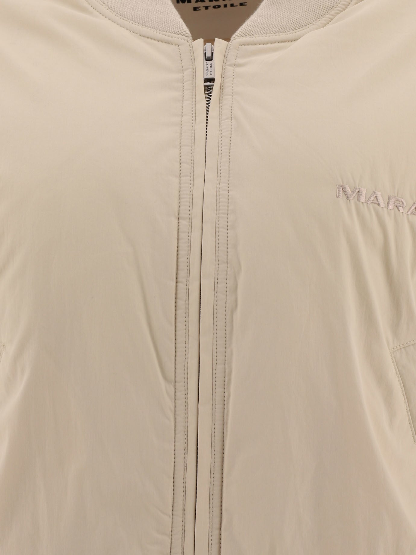 Bomber jackets Solid colour  Beige - Marant Étoile Women | PDP | VIETTI Online Store | Zoom-Modal_3
