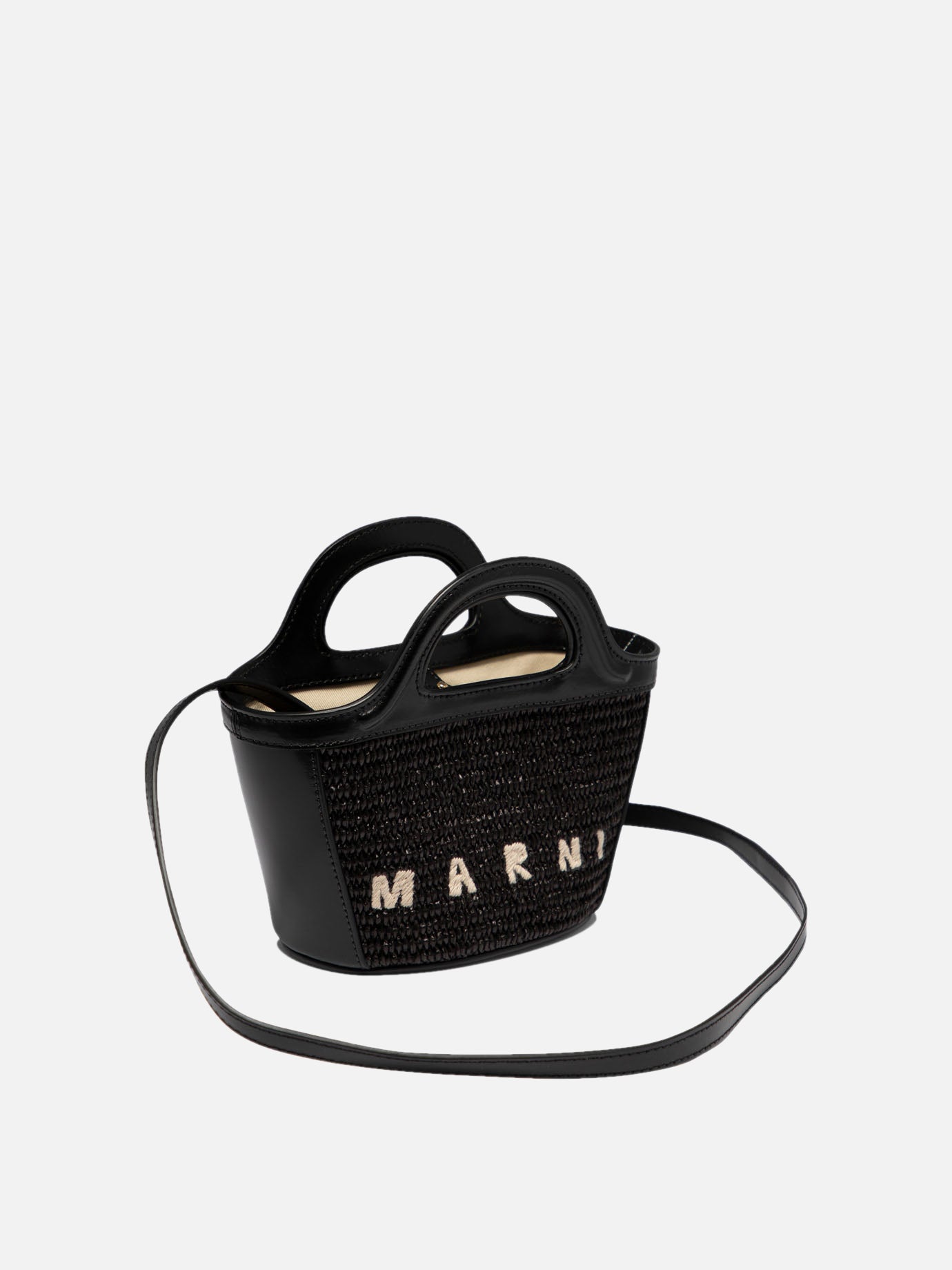 Marni "Tropicalia Micro" handbag Black