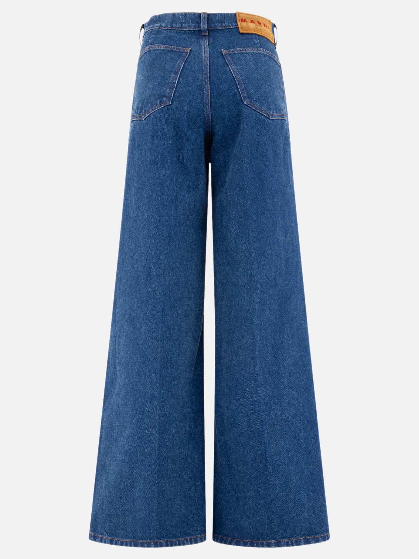 Marni Wide leg jeans Light blue