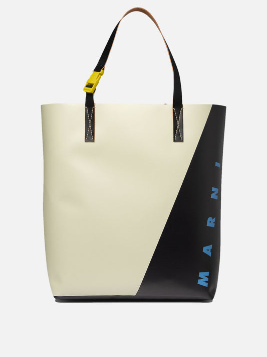 Marni "Tribeca" tote bag White