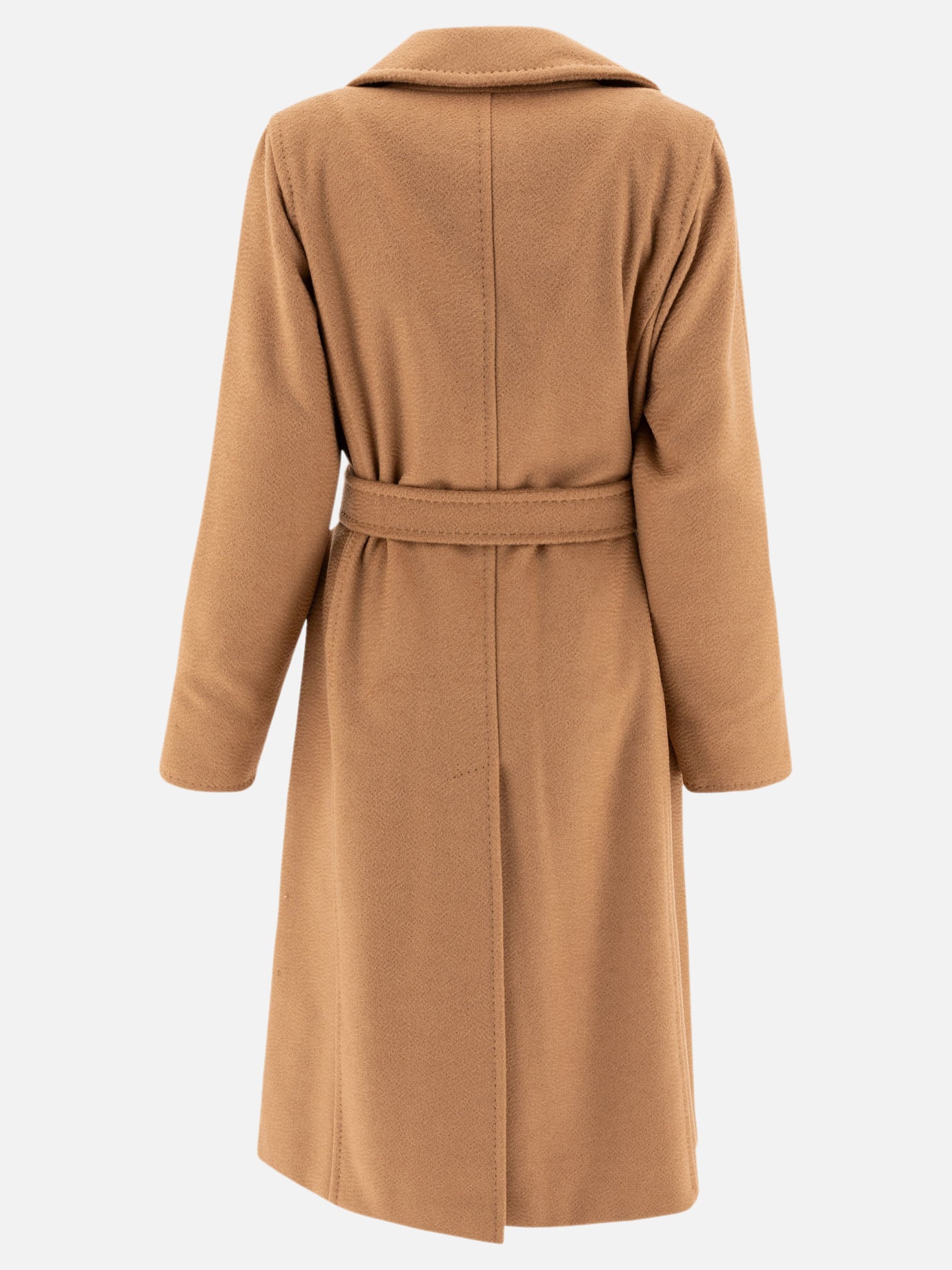 Long coats Solid colour  Beige - Max Mara Women | PDP | VIETTI Online Store | thumbnail_2