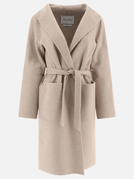 "Lilia" cashmere cardigan coat