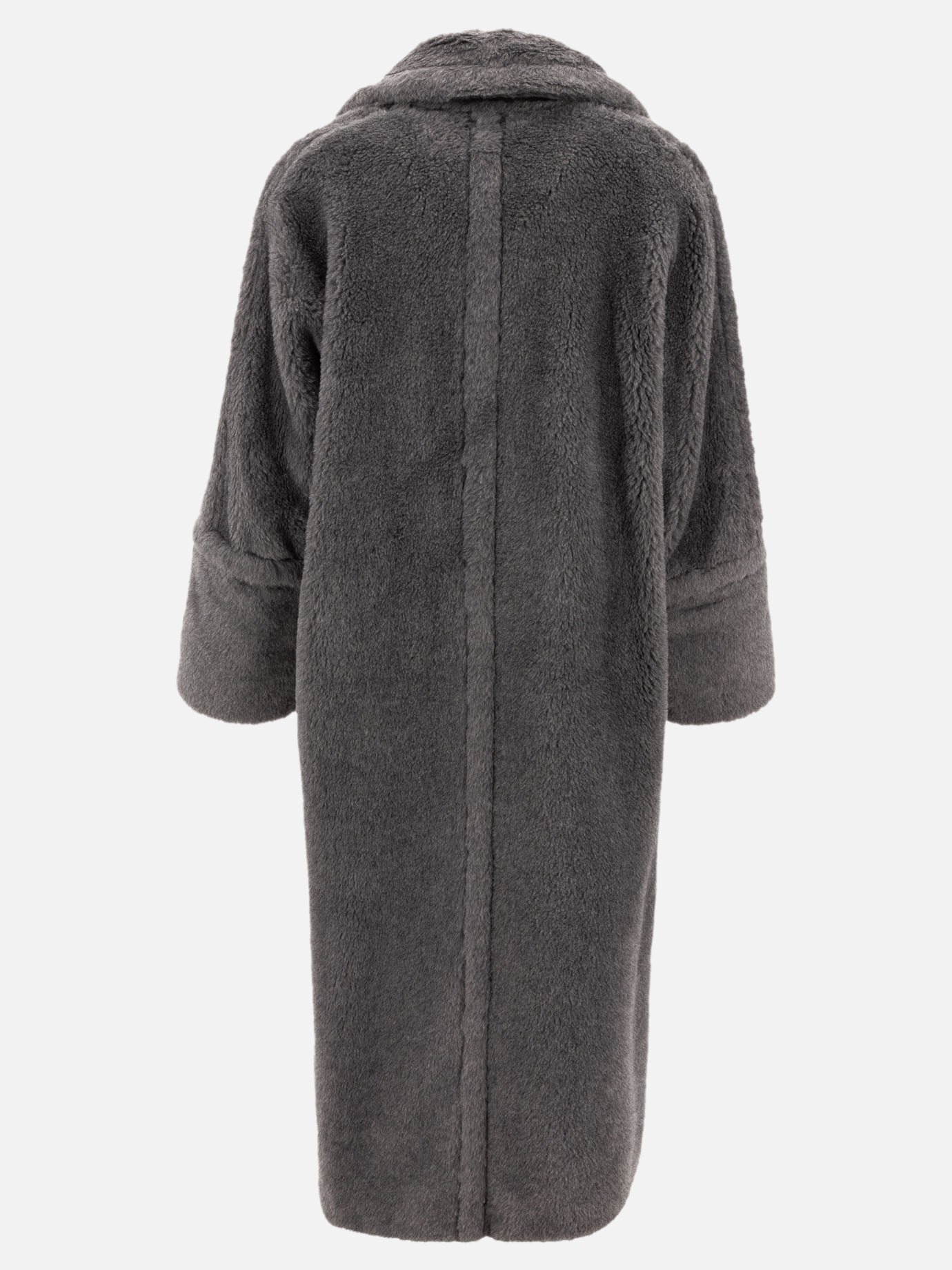 Long coats Solid colour  Grey - Max Mara Women | PDP | VIETTI Online Store | thumbnail_2