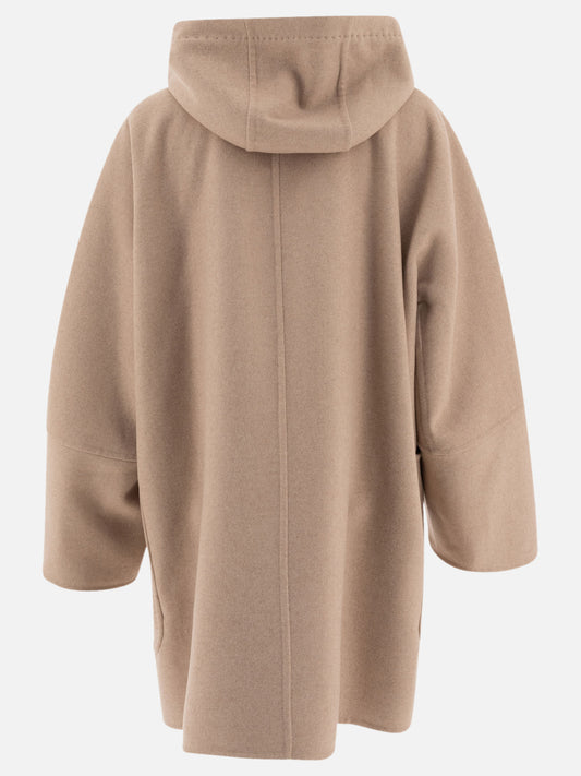 Long coats Solid colour  Beige - Max Mara Women | PLP | VIETTI Online Store | 2
