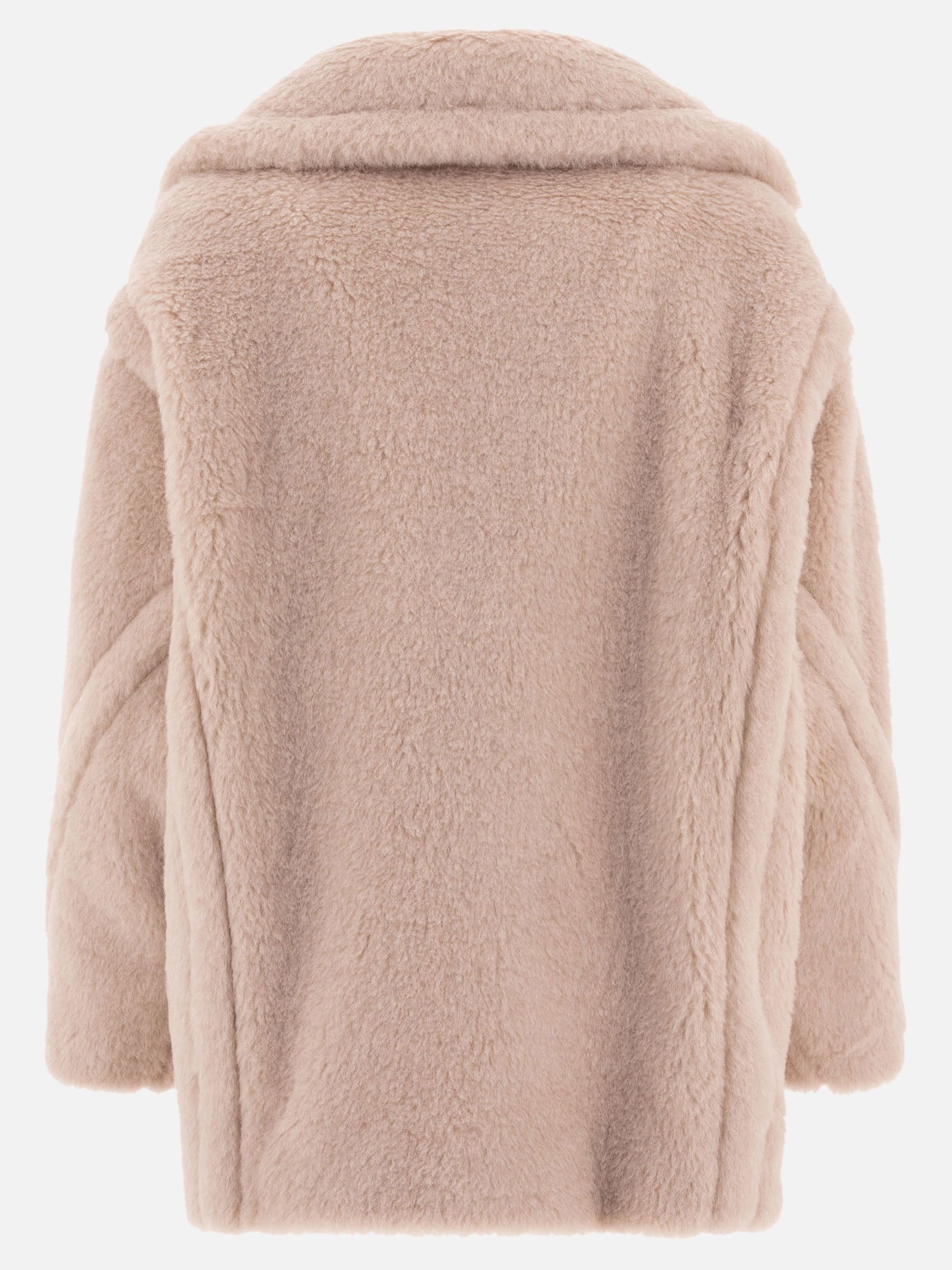 Short coats Solid colour  Beige - Max Mara Women | PDP | VIETTI Online Store | Zoom-Modal_2

