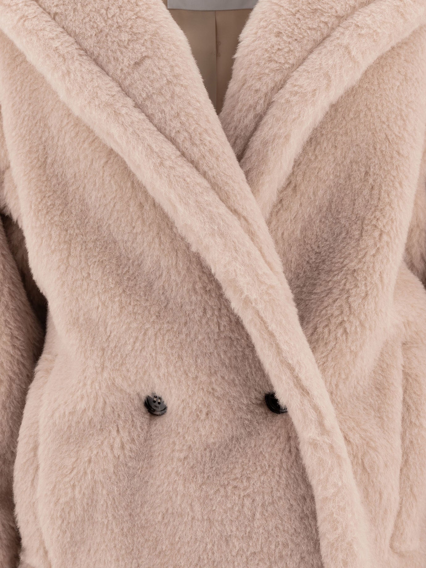 Short coats Solid colour  Beige - Max Mara Women | PDP | VIETTI Online Store | thumbnail_3