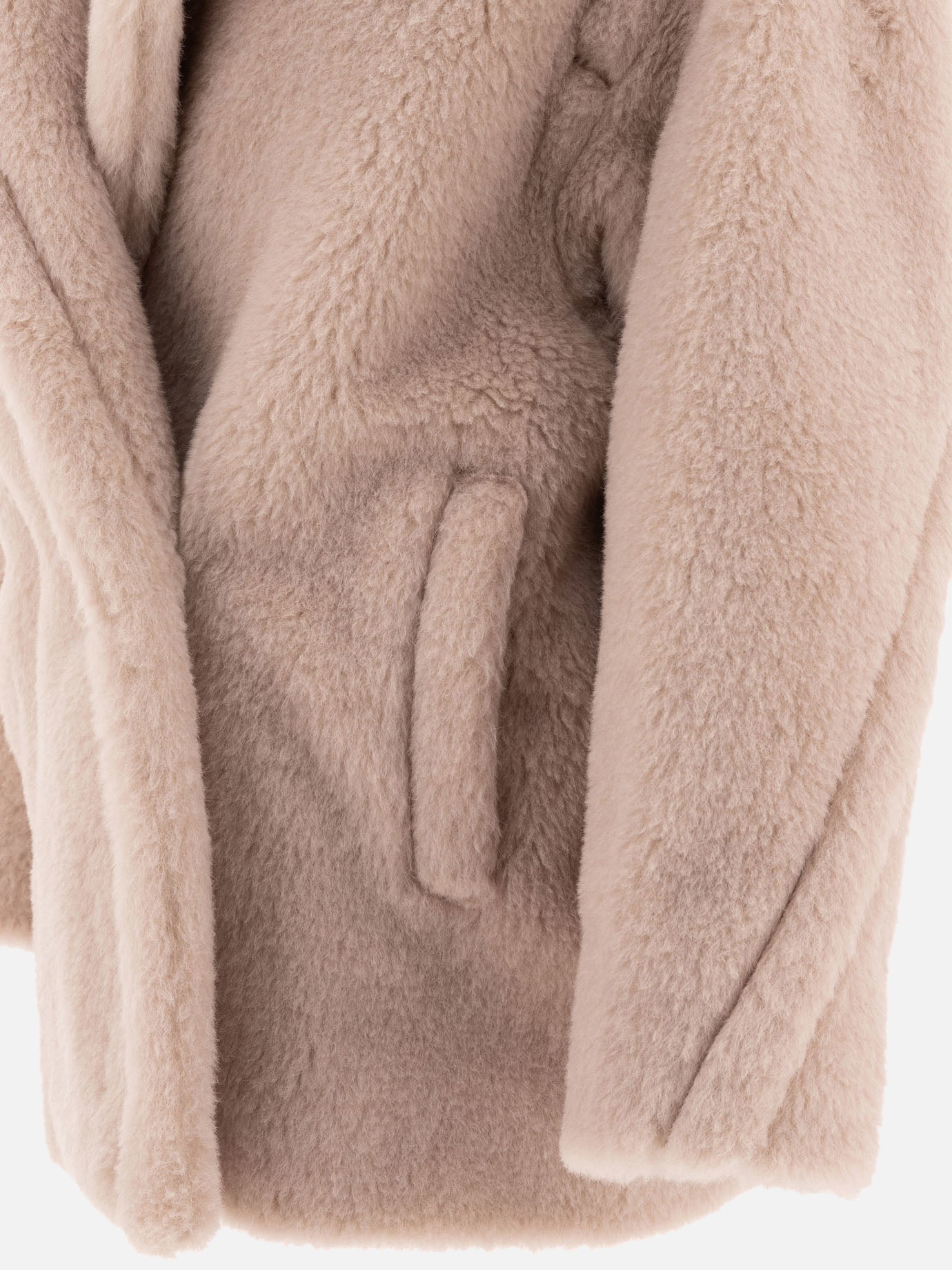 Short coats Solid colour  Beige - Max Mara Women | PDP | VIETTI Online Store | thumbnail_4