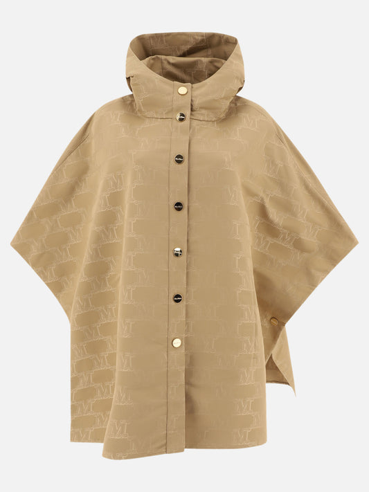 Capes Logo  Beige - Max Mara Women | PLP | VIETTI Online Store 
