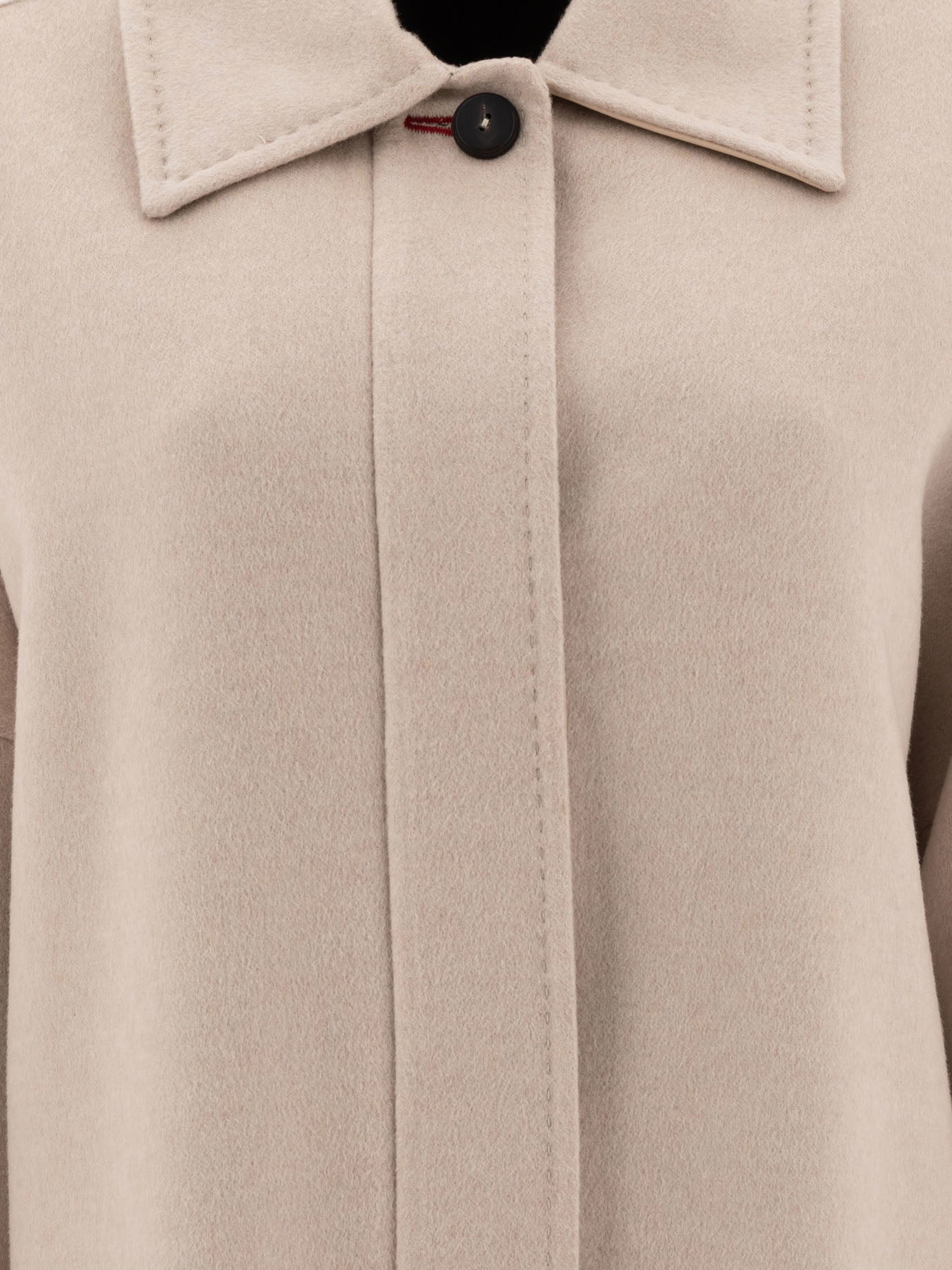 Max Mara Atelier Oversize coat in cashmere Beige