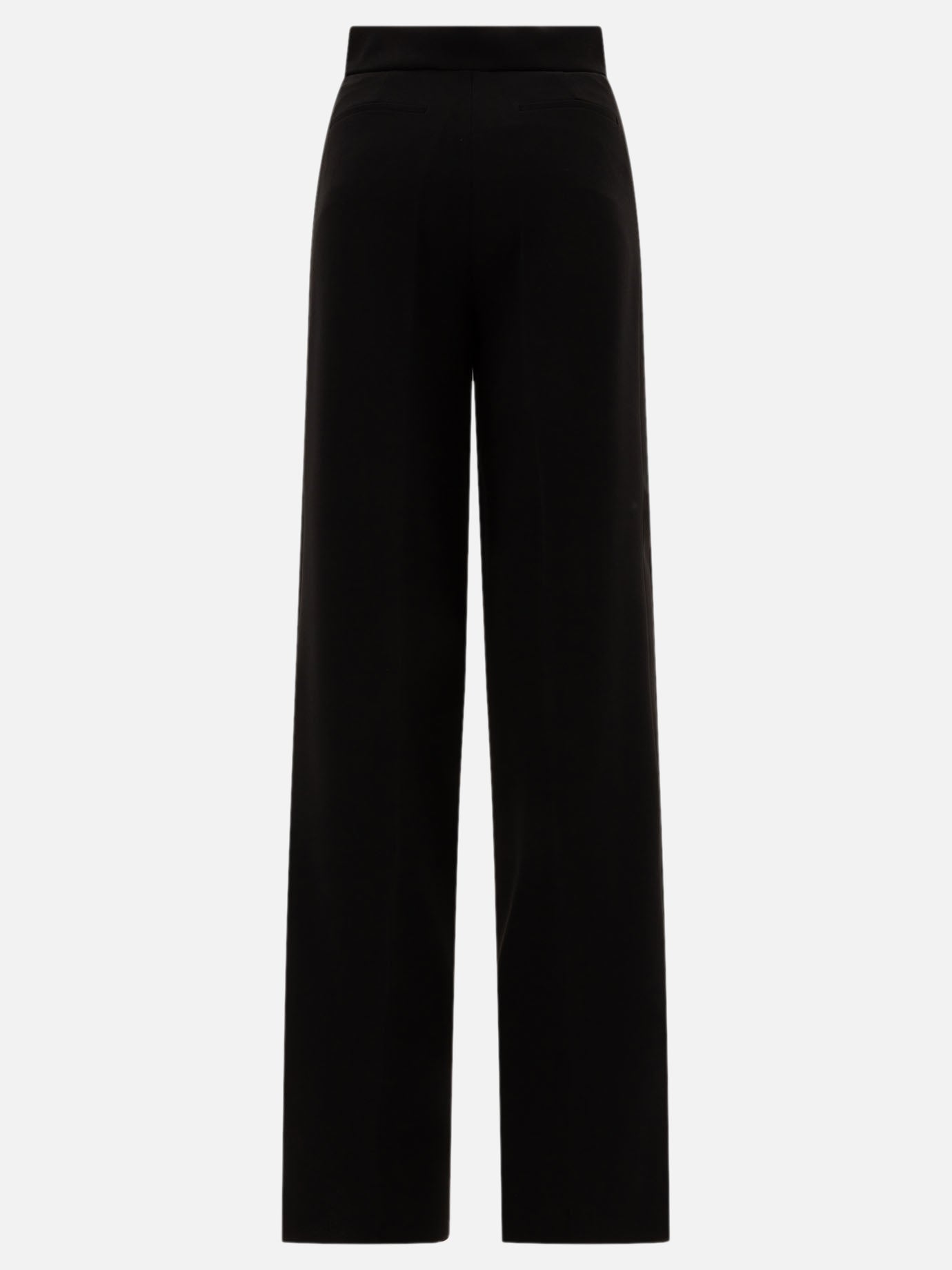 Max Mara Pianoforte "Leccio" trousers Black