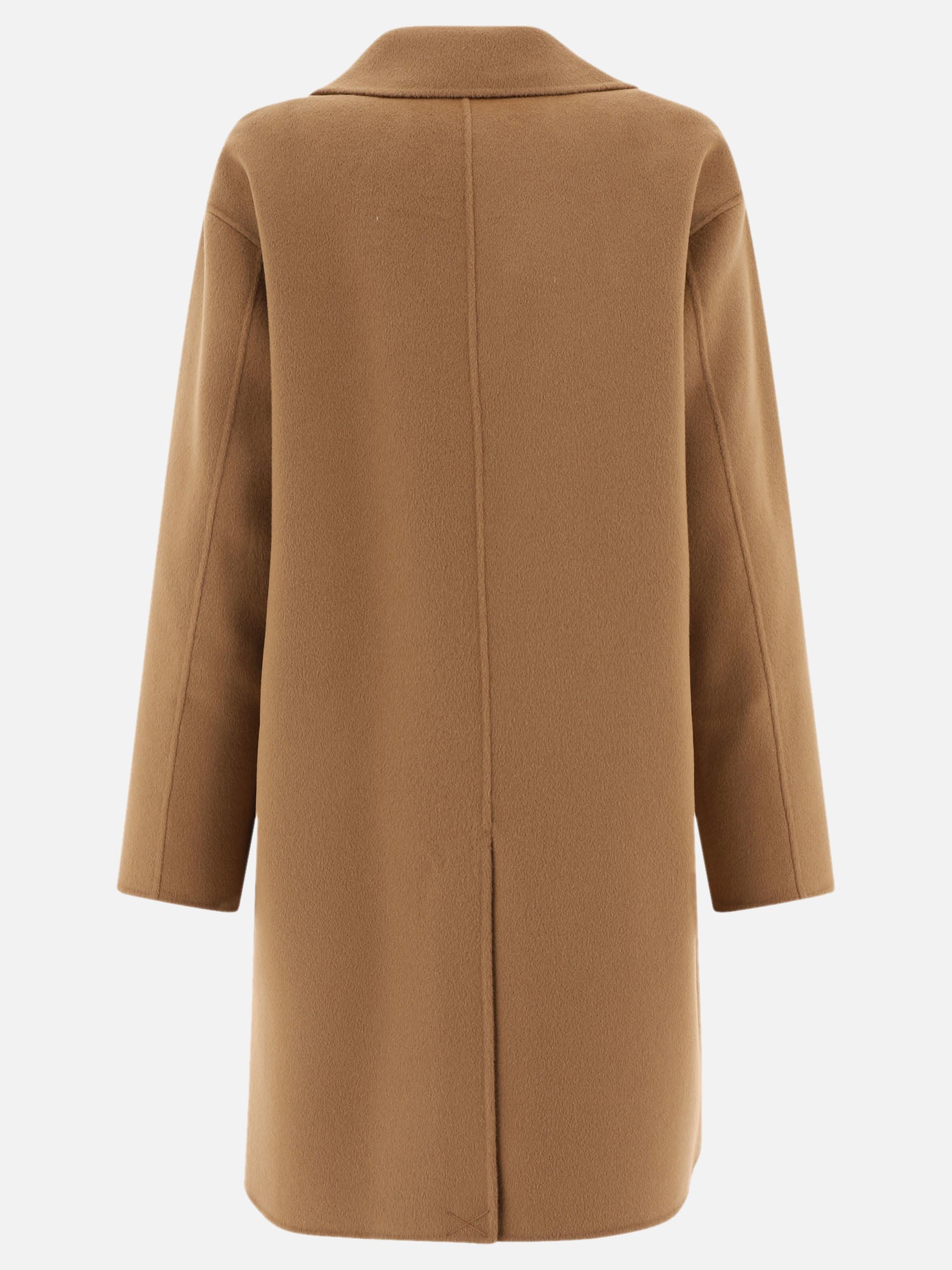 Long coats Solid colour  Beige - Max Mara S Women | PDP | VIETTI Online Store | thumbnail_2
