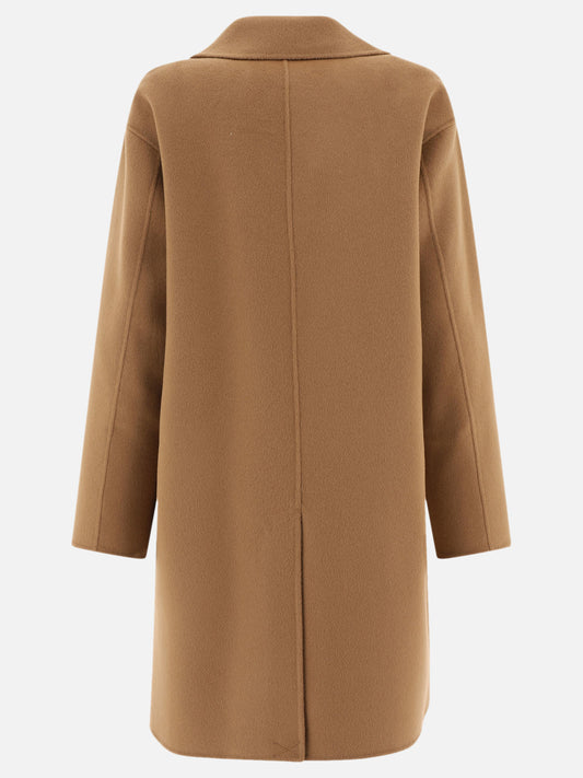 Long coats Solid colour  Beige - Max Mara S Women | PLP | VIETTI Online Store | 2
