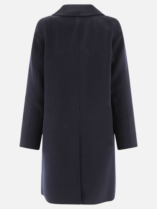 Long coats Solid colour  Blue - Max Mara S Women | PLP | VIETTI Online Store | 2

