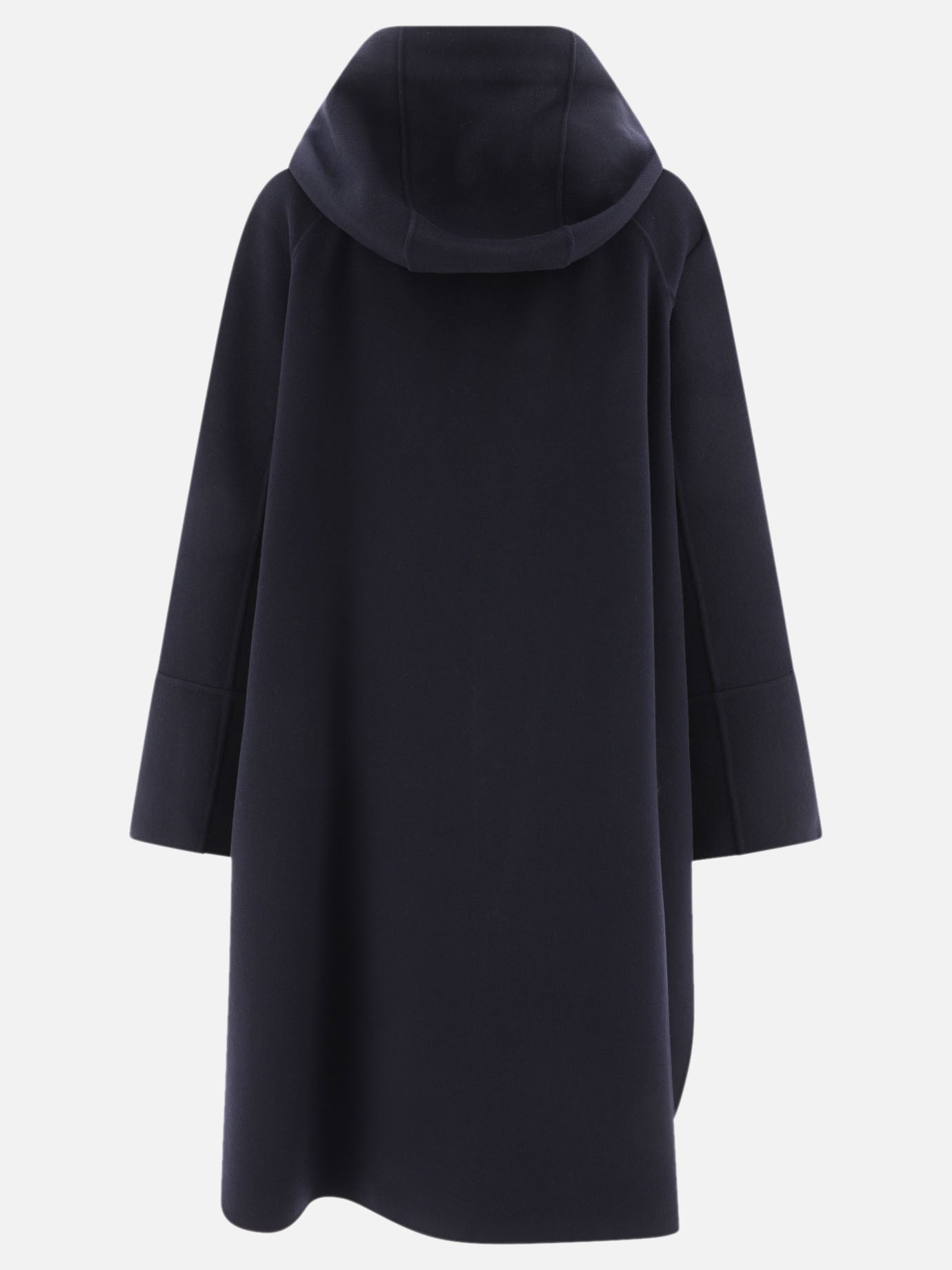 Long coats Solid colour  Blue - Max Mara S Women | PDP | VIETTI Online Store | Zoom-Modal_2
