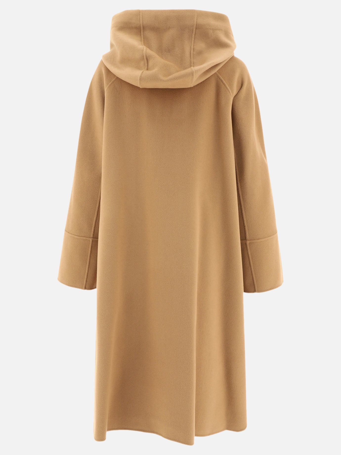 Long coats Solid colour  Beige - Max Mara S Women | PDP | VIETTI Online Store | Zoom-Modal_2
