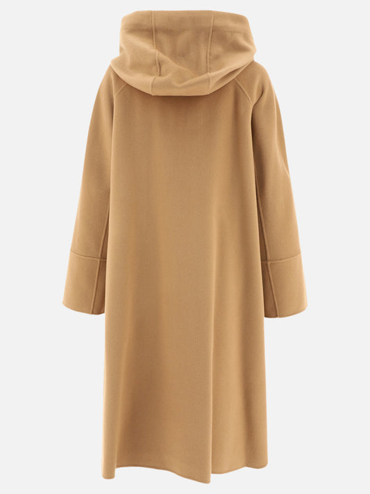 Long coats Solid colour  Beige - Max Mara S Women | PLP | VIETTI Online Store | 2
