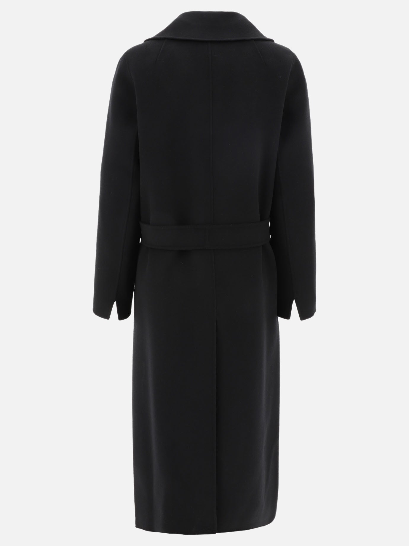 Long coats Solid colour  Black - Max Mara S Women | PDP | VIETTI Online Store | thumbnail_2