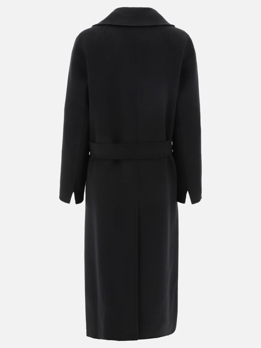 Long coats Solid colour  Black - Max Mara S Women | PLP | VIETTI Online Store | 2

