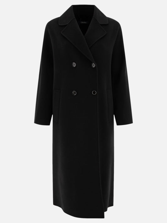Long coats Solid colour  Black - Max Mara S Women | PLP | VIETTI Online Store 
