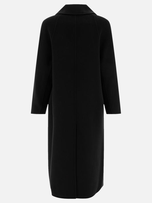 Long coats Solid colour  Black - Max Mara S Women | PLP | VIETTI Online Store | 2
