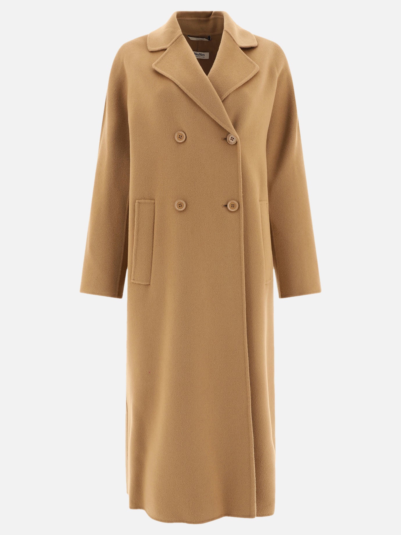 Long coats Solid colour  Beige - Max Mara S Women | PDP | VIETTI Online Store | Zoom-Modal
