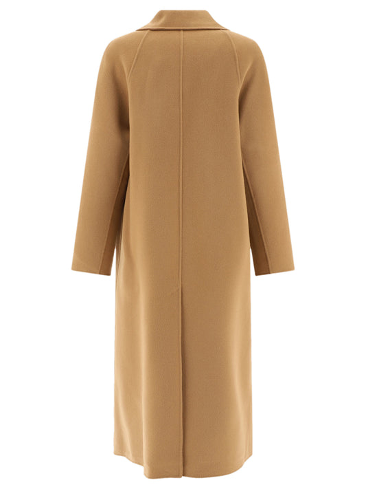 Long coats Solid colour  Beige - Max Mara S Women | PLP | VIETTI Online Store | 2
