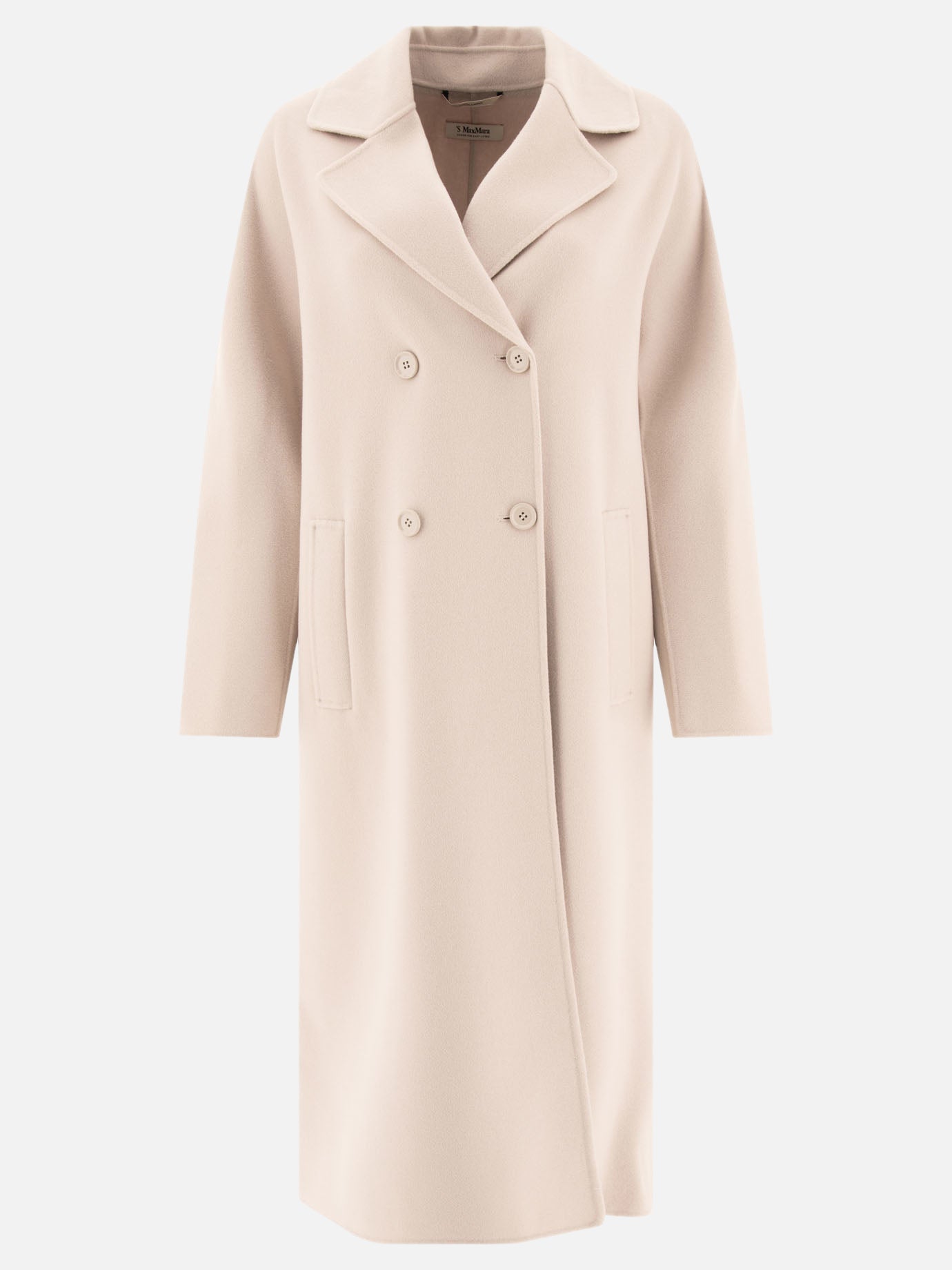 Long coats Solid colour  White - Max Mara S Women | PDP | VIETTI Online Store | Zoom-Modal
