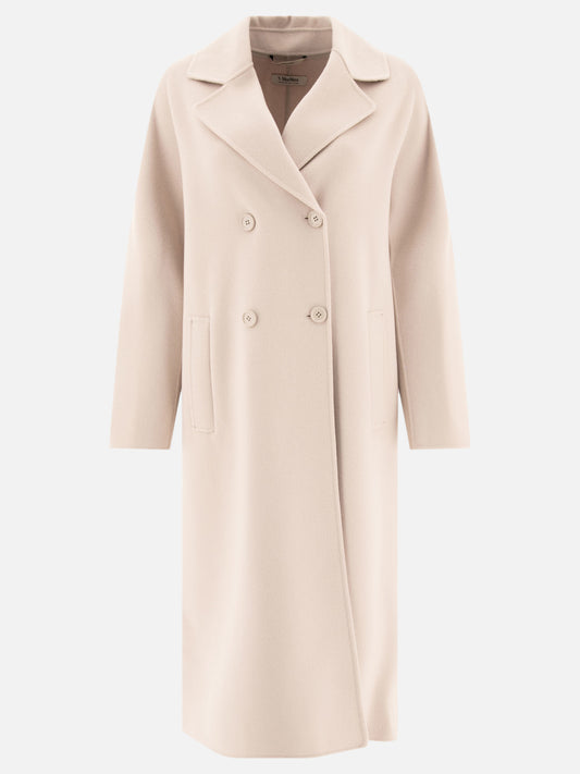 Long coats Solid colour  White - Max Mara S Women | PLP | VIETTI Online Store 
