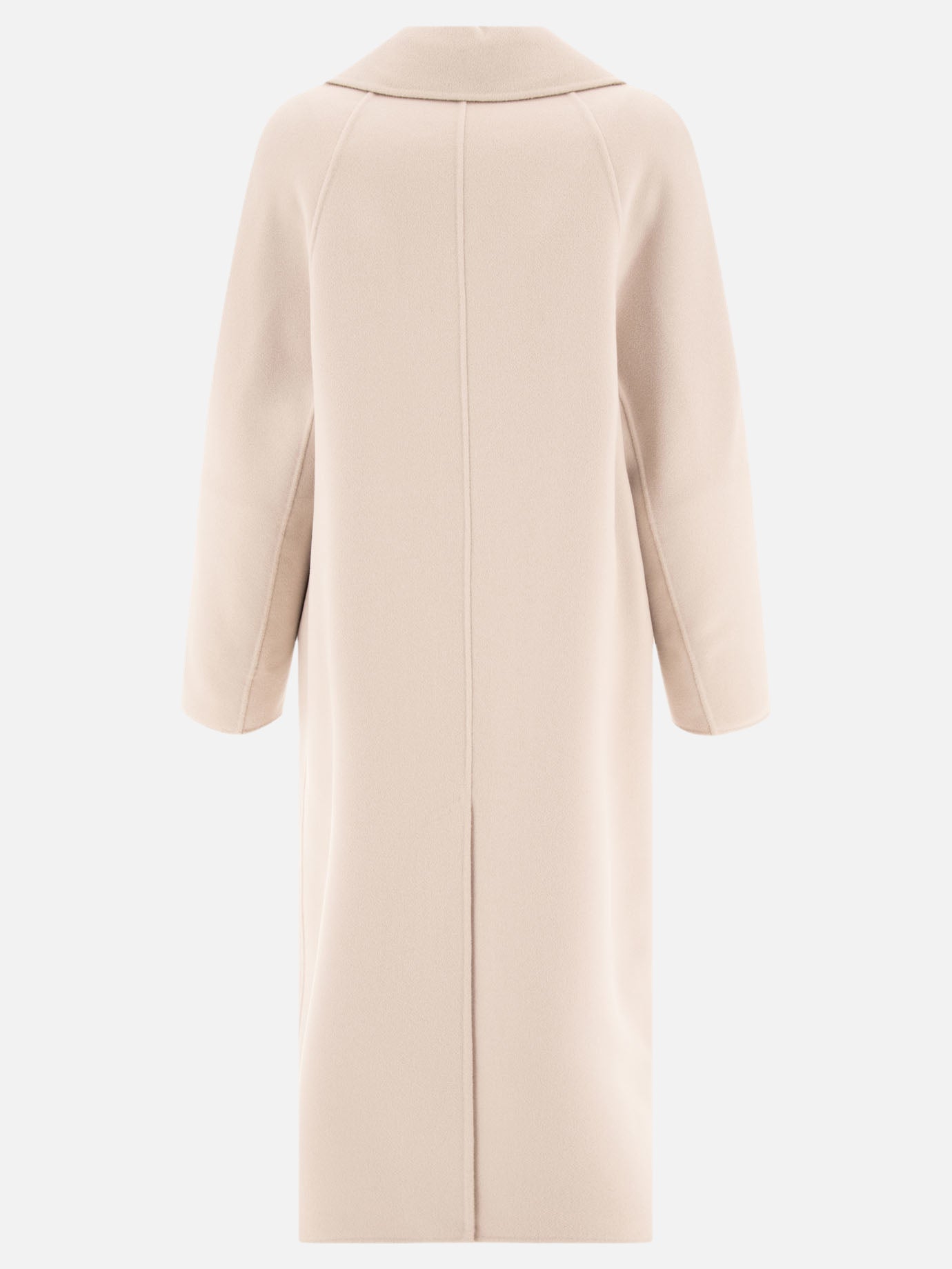 Long coats Solid colour  White - Max Mara S Women | PDP | VIETTI Online Store | thumbnail_2
