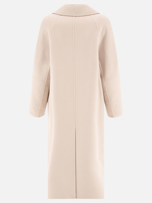 Long coats Solid colour  White - Max Mara S Women | PLP | VIETTI Online Store | 2
