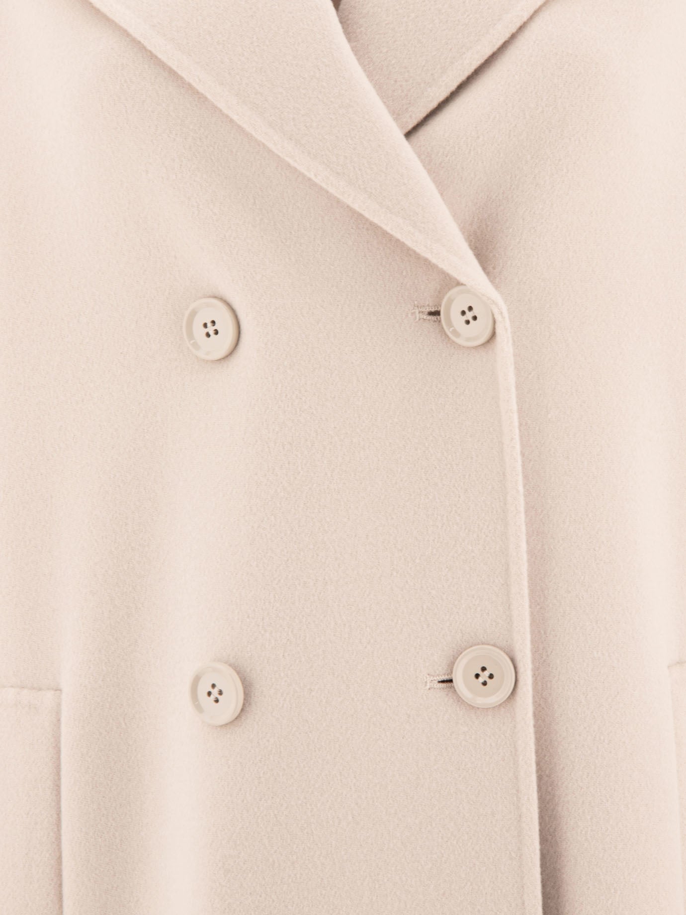 Long coats Solid colour  White - Max Mara S Women | PDP | VIETTI Online Store | Zoom-Modal_3
