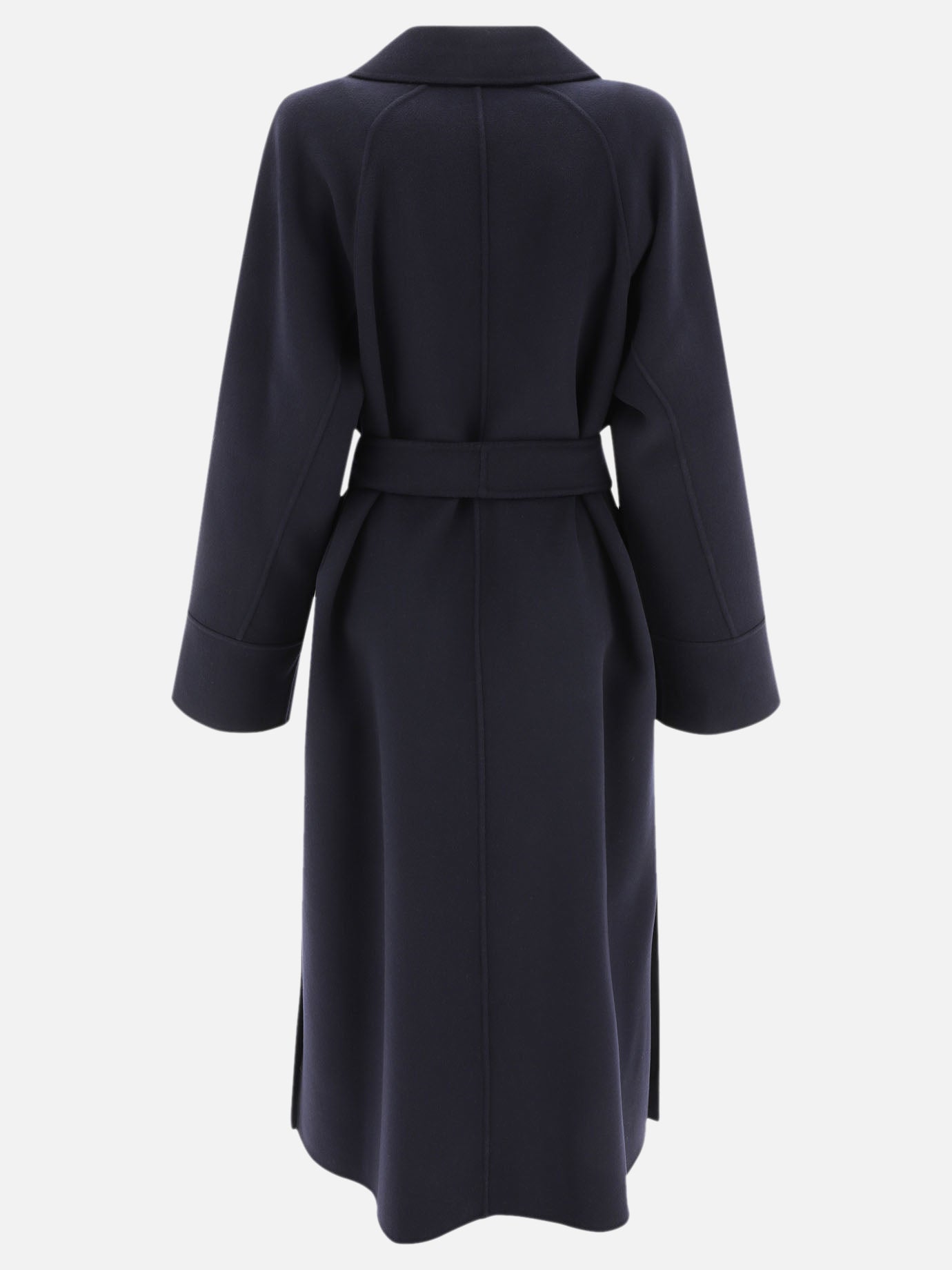 Long coats Solid colour  Blue - Max Mara S Women | PDP | VIETTI Online Store | Zoom-Modal_2
