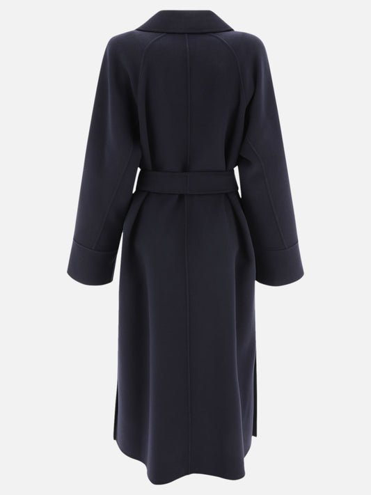 Long coats Solid colour  Blue - Max Mara S Women | PLP | VIETTI Online Store | 2
