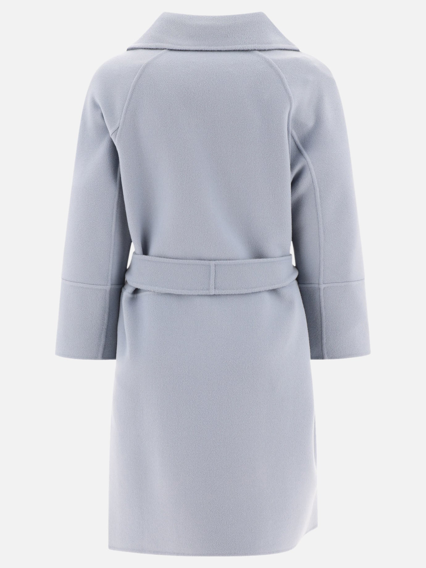 Long coats Solid colour  Light blue - Max Mara S Women | PDP | VIETTI Online Store | thumbnail_2