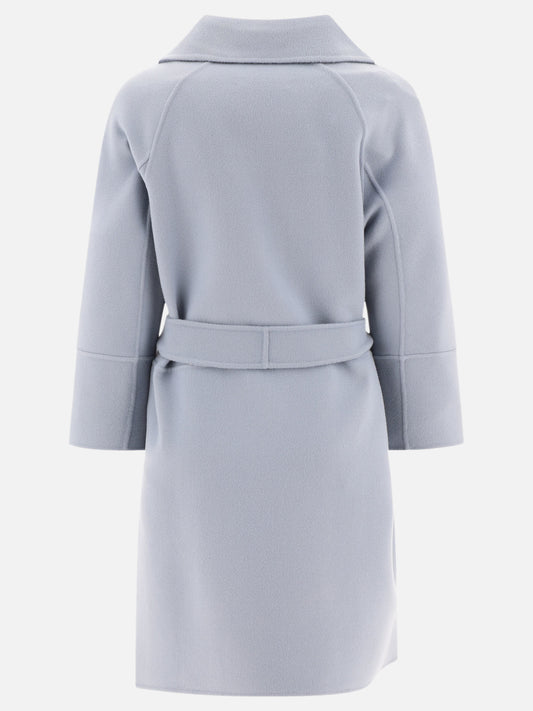 Long coats Solid colour  Light blue - Max Mara S Women | PLP | VIETTI Online Store | 2
