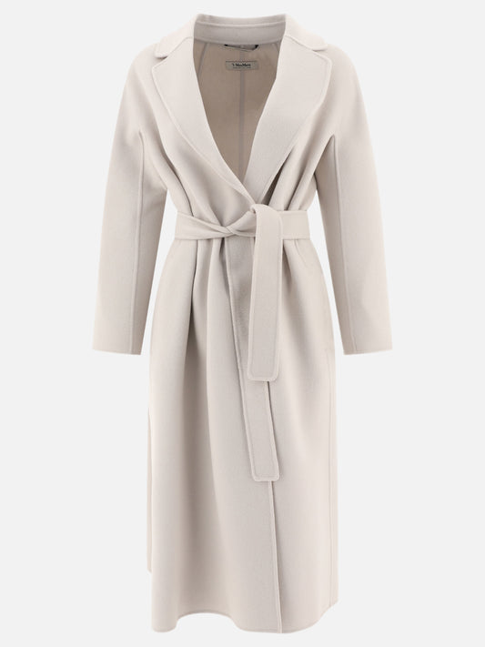 Long coats Solid colour  Grey - Max Mara S Women | PLP | VIETTI Online Store 
