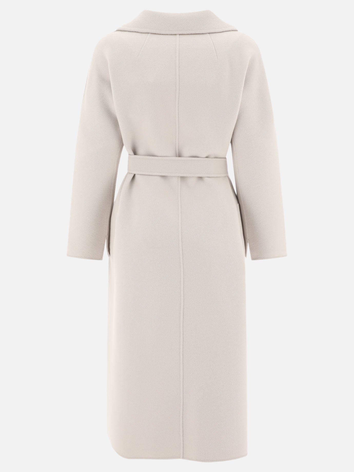 Long coats Solid colour  Grey - Max Mara S Women | PDP | VIETTI Online Store | Zoom-Modal_2
