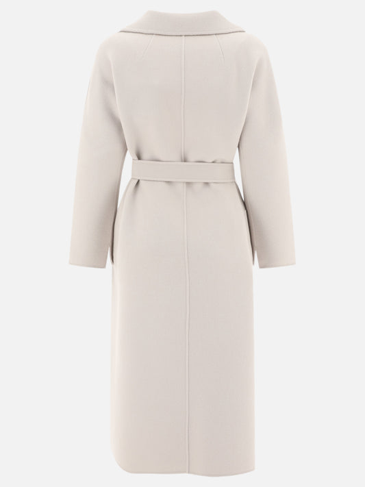Long coats Solid colour  Grey - Max Mara S Women | PLP | VIETTI Online Store | 2
