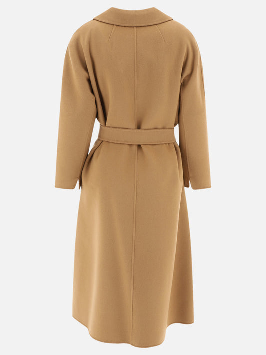 Long coats Solid colour  Beige - Max Mara S Women | PLP | VIETTI Online Store | 2
