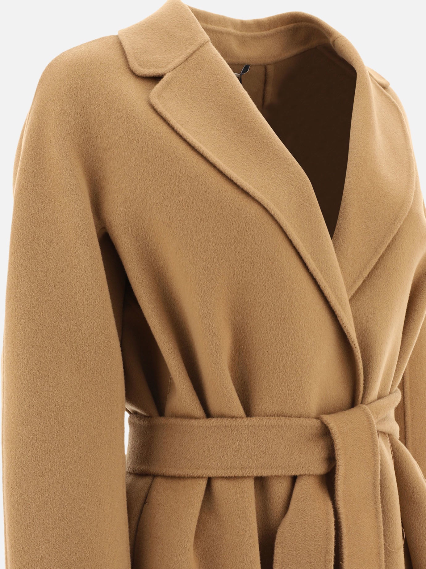 Long coats Solid colour  Beige - Max Mara S Women | PDP | VIETTI Online Store | Zoom-Modal_4
