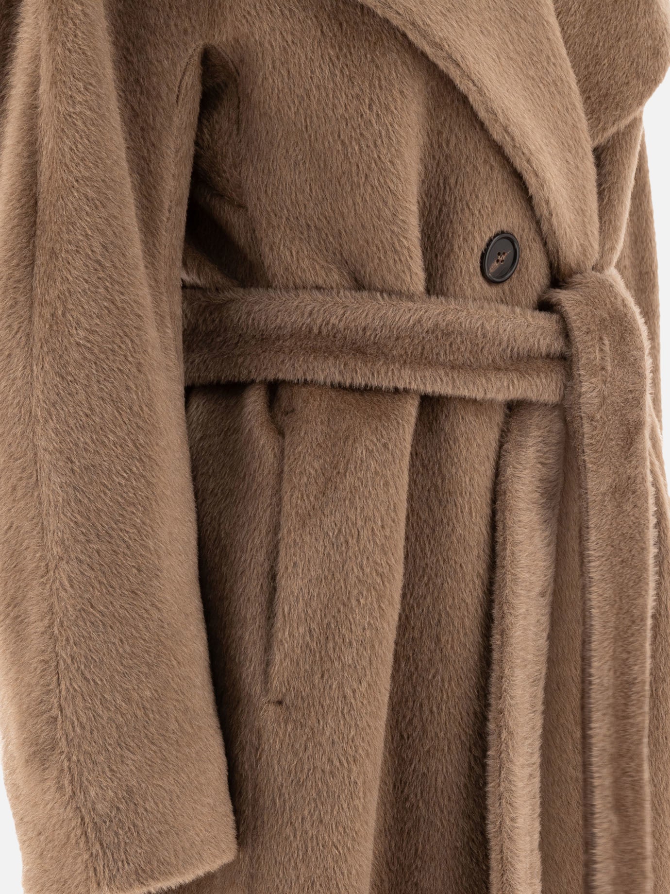 Long coats Solid colour  Brown - Max Mara S Women | PDP | VIETTI Online Store | Zoom-Modal_4
