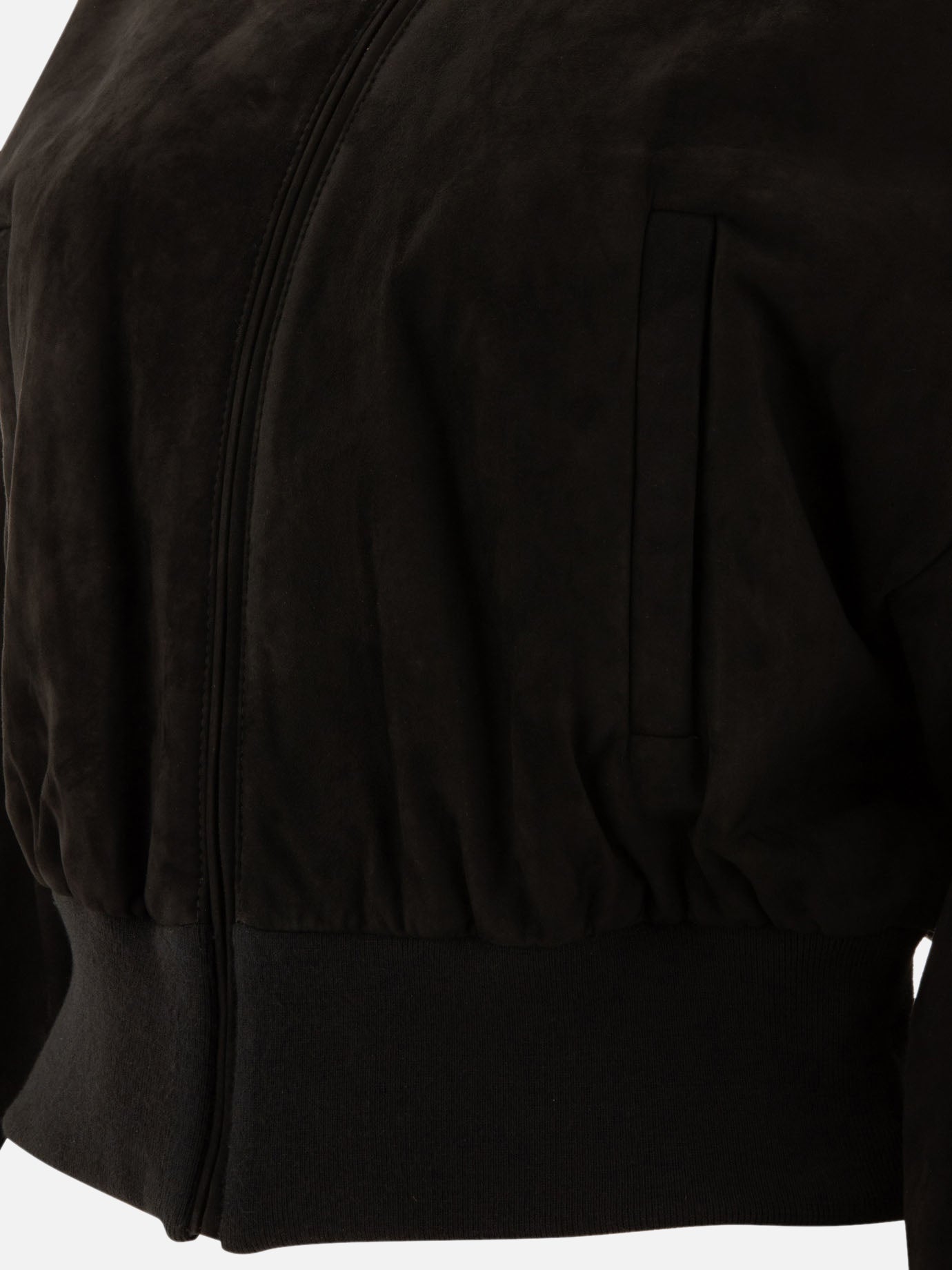 Bomber jackets Solid colour  Black - Max Mara S Women | PDP | VIETTI Online Store | Zoom-Modal_4
