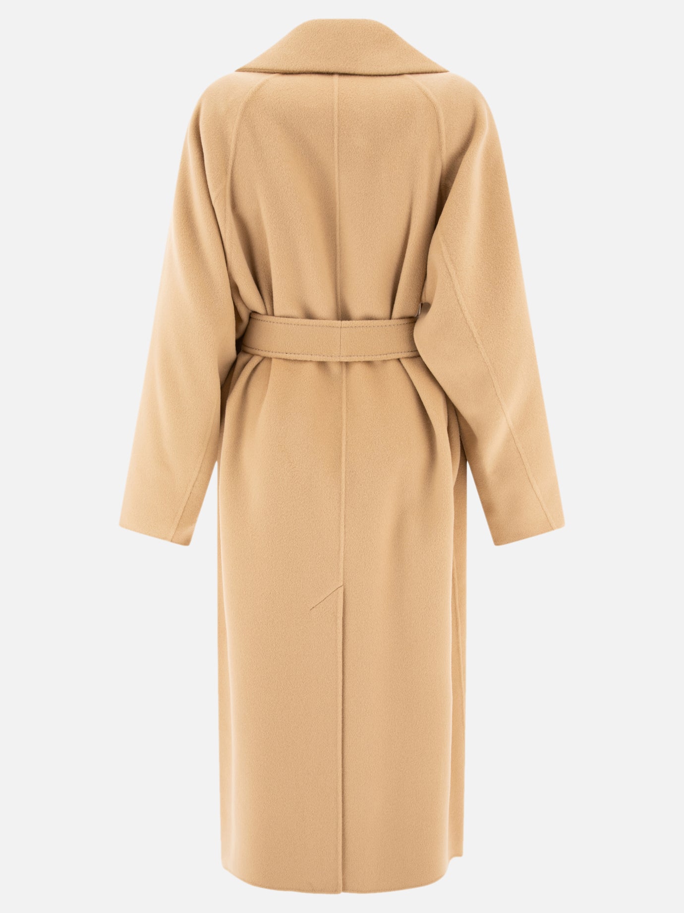 Long coats Solid colour  Beige - Max Mara Sportmax Women | PDP | VIETTI Online Store | thumbnail_2