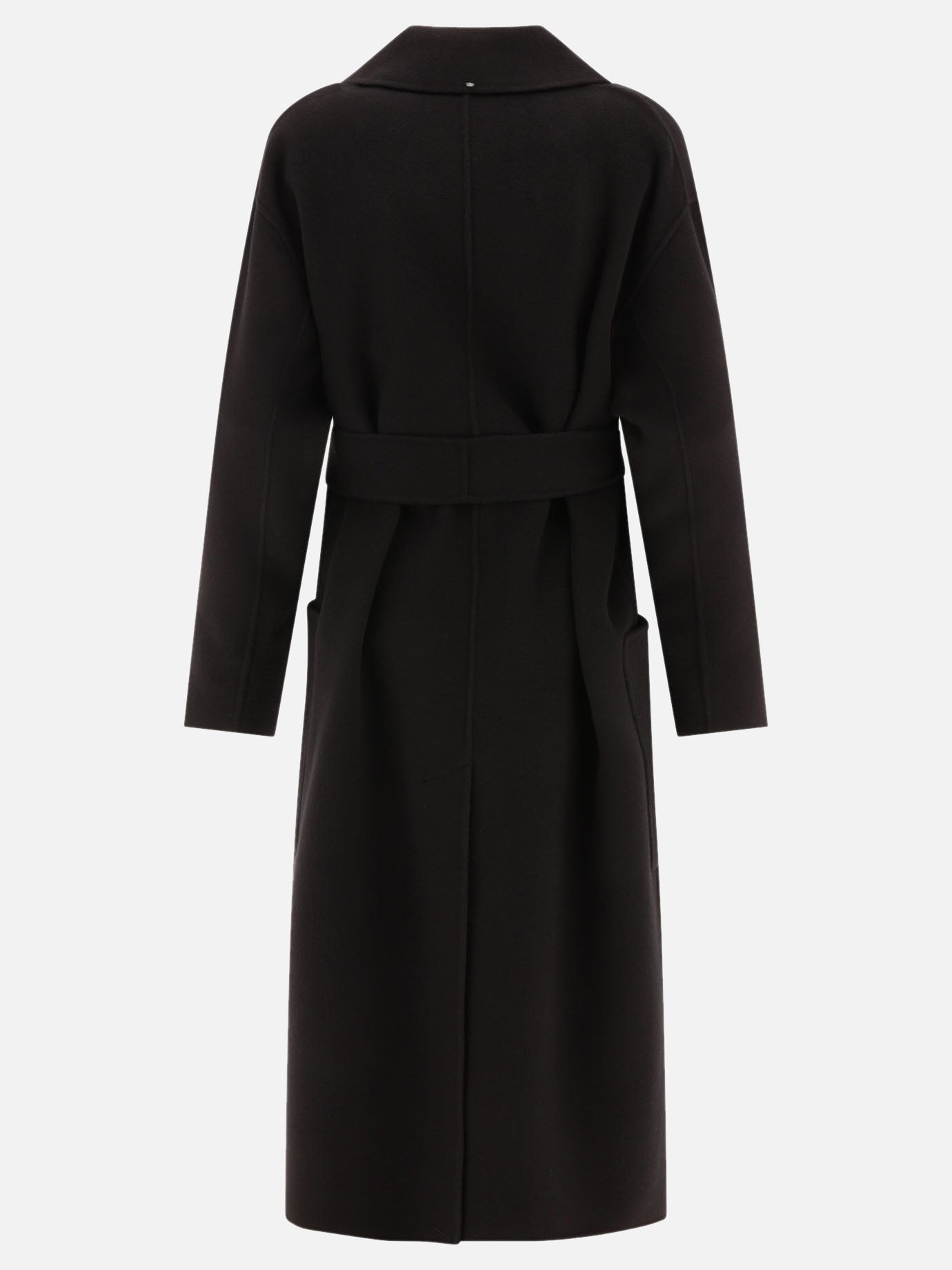 Long coats Solid colour  Black - Max Mara Sportmax Women | PDP | VIETTI Online Store | Zoom-Modal_2
