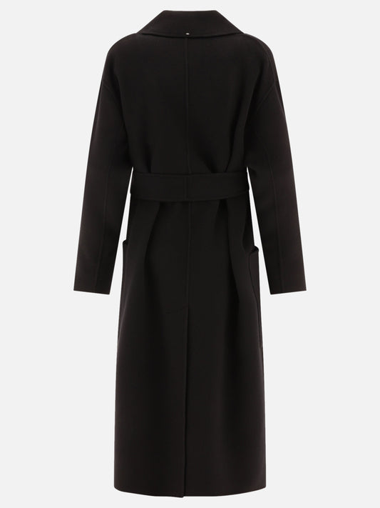 Long coats Solid colour  Black - Max Mara Sportmax Women | PLP | VIETTI Online Store | 2

