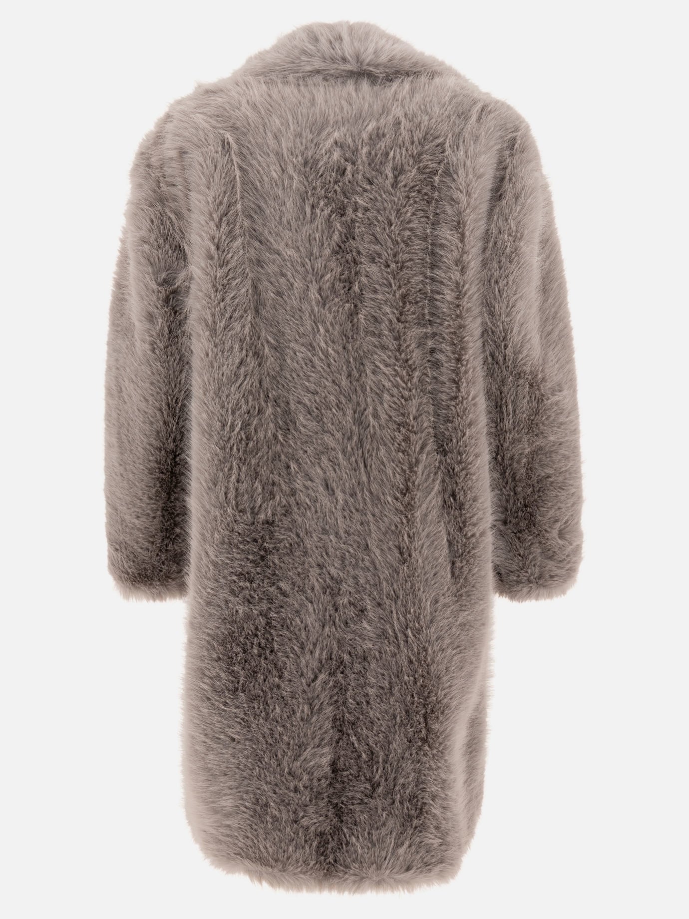 Long coats Solid colour  Grey - Max Mara Sportmax Women | PDP | VIETTI Online Store | Zoom-Modal_2
