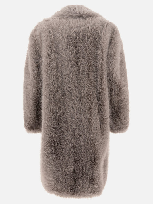 Long coats Solid colour  Grey - Max Mara Sportmax Women | PLP | VIETTI Online Store | 2
