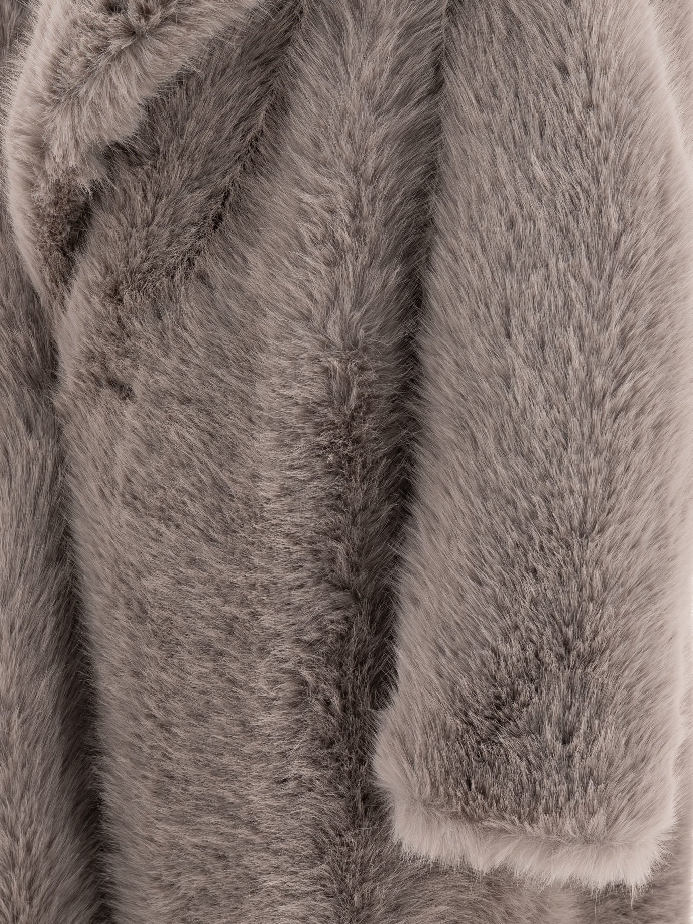 Long coats Solid colour  Grey - Max Mara Sportmax Women | PDP | VIETTI Online Store | Zoom-Modal_4

