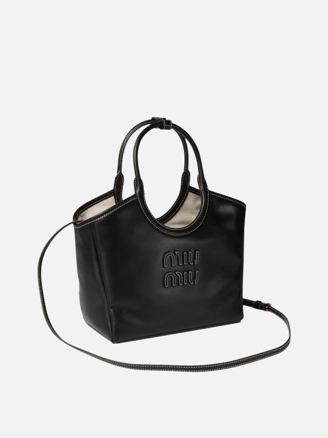 Miu Miu "IVY" handbag Black