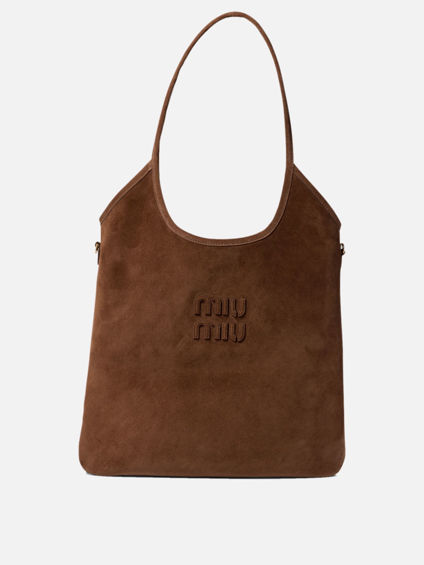 Miu Miu "IVY" shoulder bag Brown